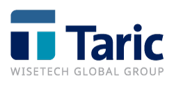 Logotipo de Taric